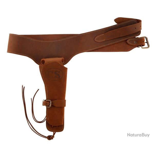 CEINTURON CONFEDERATION STATE  - 110 CM - MARQUAGE US + HOLSTER