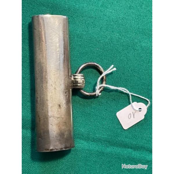 CHAPE DE FOURREAU CUIR EN  FER    19 �ME N� 10