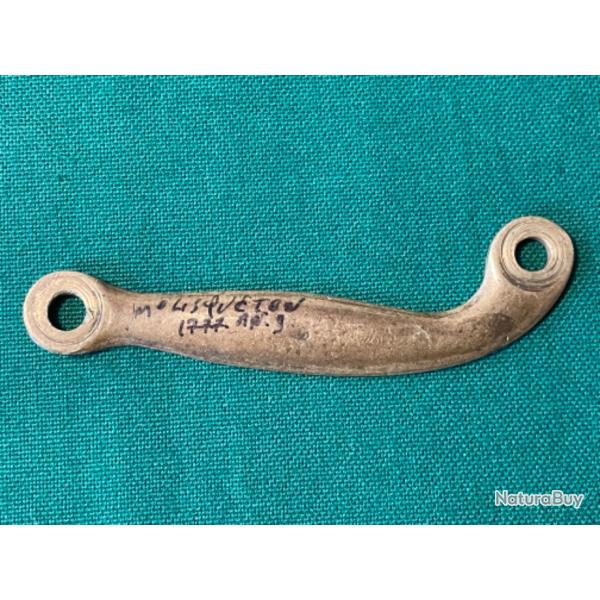 CONTRE PLATINE  DE MOUSQUETON  MOD�LE 1777  AN IX  19 �ME