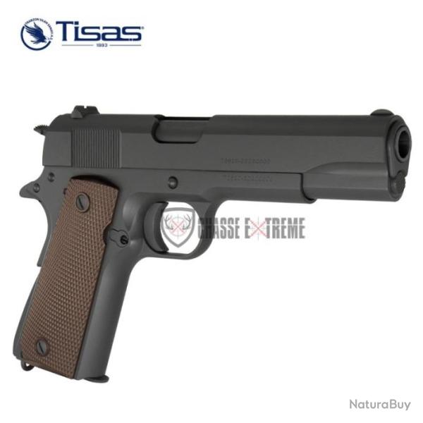 Pistolet TISAS Zig M 1911 A1 Noir 5" Parkeris� Cal. 9x19