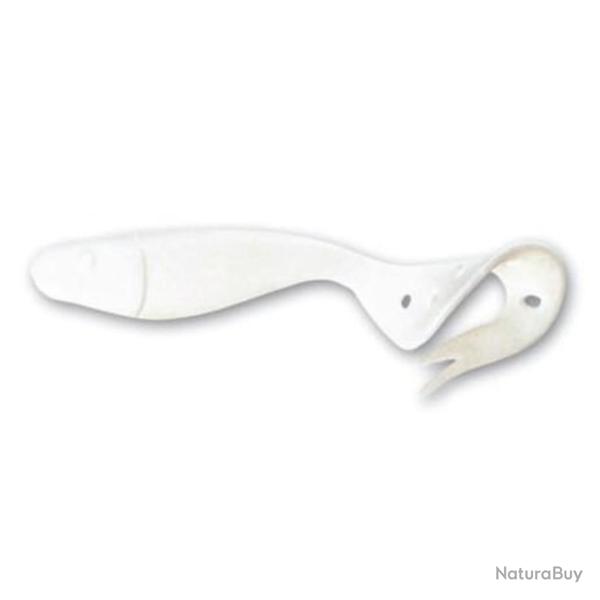 Leurre Souple Delalande Sandra 23cm Blanc Nacr�