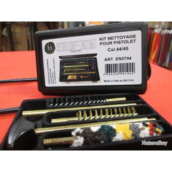 kit de nettoyage pour pistolet en 44/45