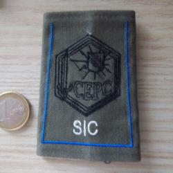 &eacute;paulette syst&egrave;mes information communication Centre d'Entrainement Postes Commandement