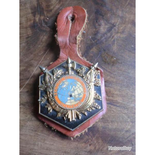 insiigne section  g�ographique militaire