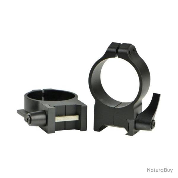 Support Warne Acier Medium � Levier - 36 mm