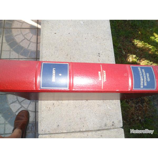 GRAND DICTIONNAIRE ENCYCLOPEDIQUE LAROUSSE 15 VOLUMES