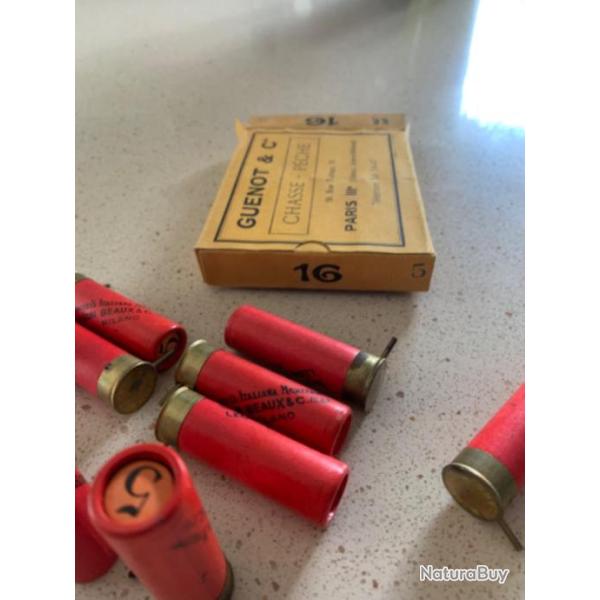 boite de Cartouche � broche Leon BEAUX &C