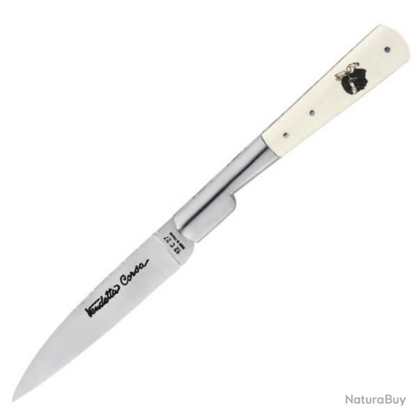 1839 Couteau pliant le Fid�le "Vendetta Corsa" os blanc