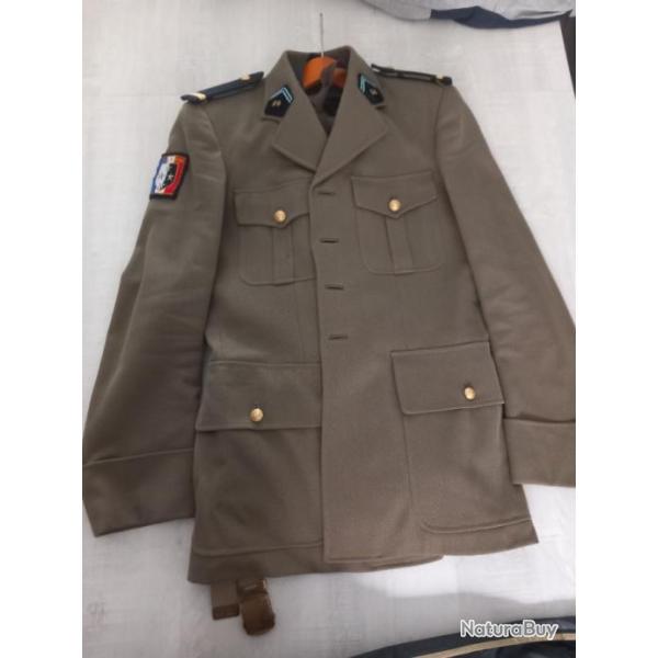 Uniforme arm� fran�aises 1978