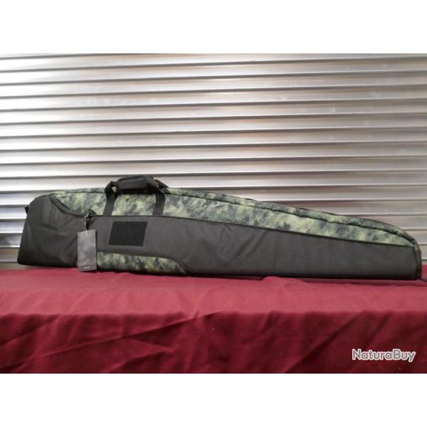 grand fourreau etui matelass� de 130x26 digital camo green