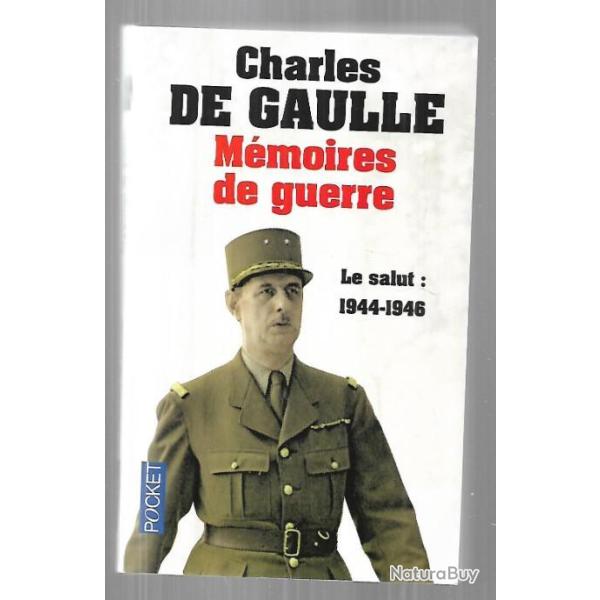 m�moires de guerre charles de gaulle 3 volumes  1940-1946 pocket