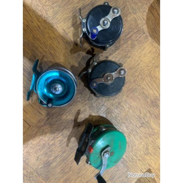 4 ancien moulinets