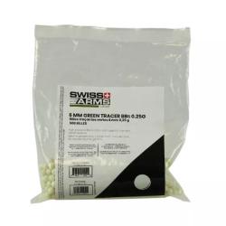 Sachet 0,25g Tra&ccedil;ante vertes 500 Billes (King Arms)