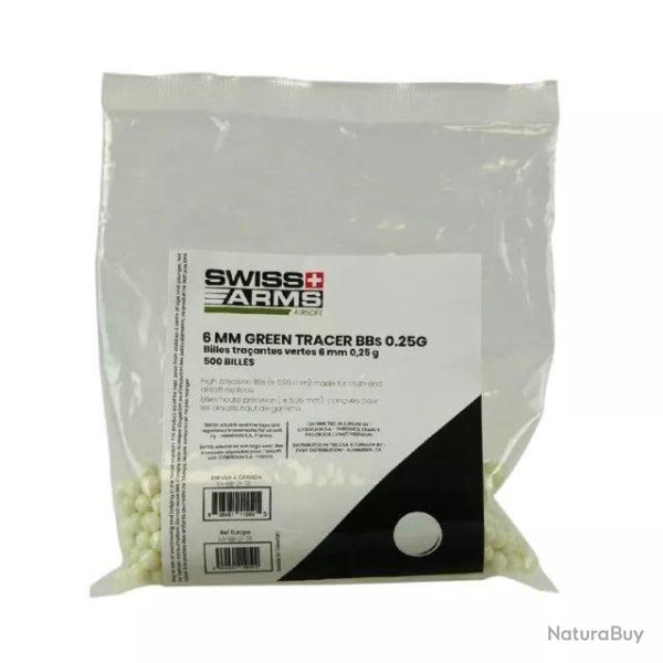 Sachet 0,25g Tra�ante vertes 500 Billes (King Arms)