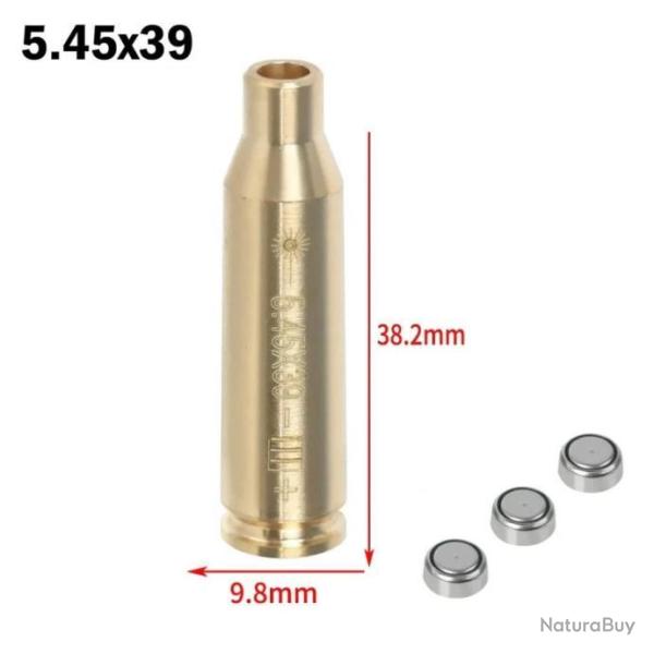 Balle Laser de R�glage Calibre 5.45x39 -