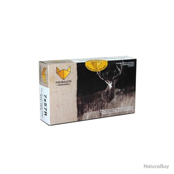 Cartouches Fox Bullets - Cal. 7x57R