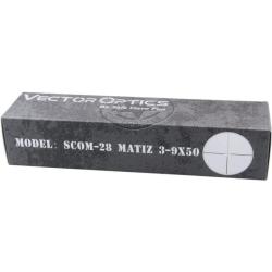 Lunette Vector Optics Matiz - 3-9x40 / MIL