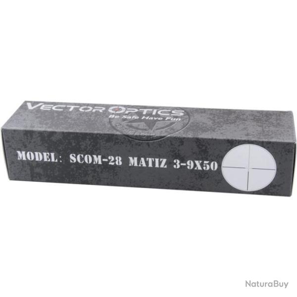 Lunette Vector Optics Matiz - 3-9x40 / MIL