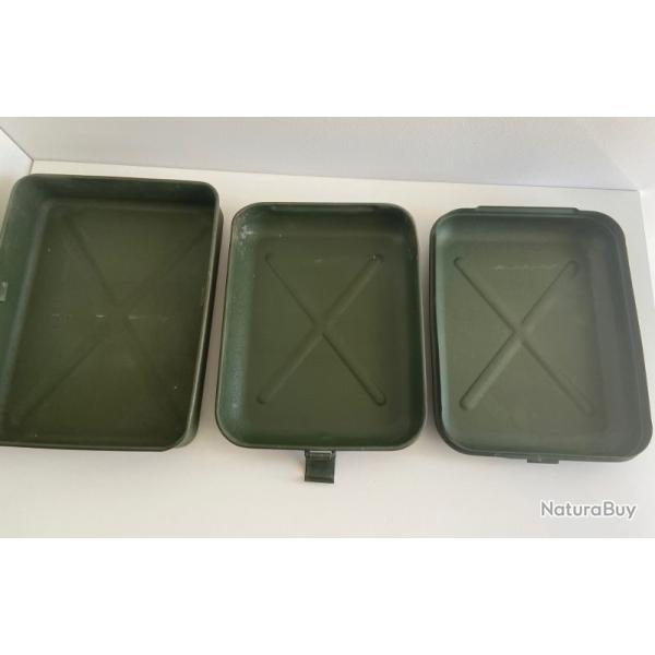 Anciennes Caisses � Pansements ou Cantini�res ?? Fabrication Allemande Militaria