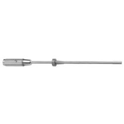 Baguettes aluminium pour pistolets diam&egrave;tre 9