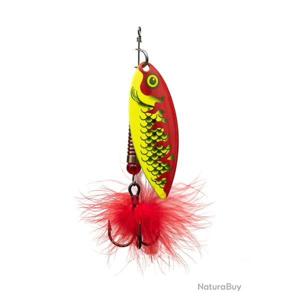 Cuiller Tournante Fox Rage Ultra UV Spinners n�3 UV Hot Perch