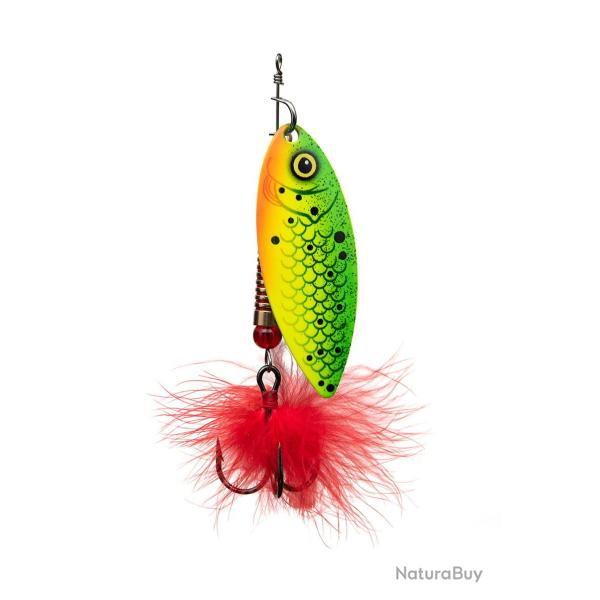 Cuiller Tournante Fox Rage Ultra UV Spinners n�3 UV Lemon Tiger