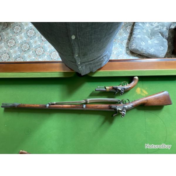 Pistolet et fusil CHARLEVILLE