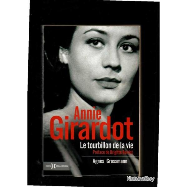 annie girardot le tourbillon de la vie d' agn�s grossmann , cin�ma fran�ais biographie