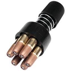 Speedloader Dan Wesson avec 6 douilles 4.5mm