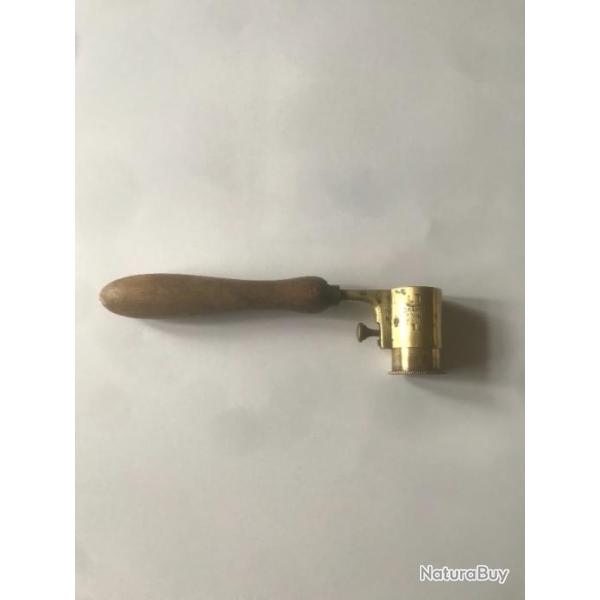 Dosette poudre et plomb