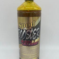 Spod booster pro elites baits bloody mulberry 1L