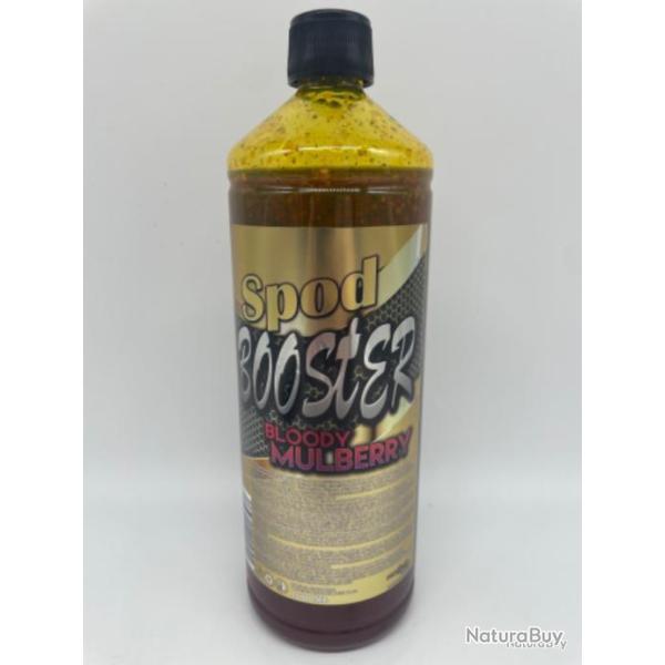 Spod booster pro elites baits bloody mulberry 1L