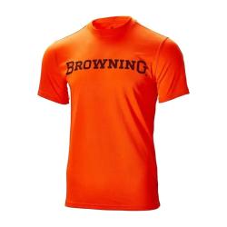 Tee shirt manches courtes Teamspirit Browning LIV GRATIS