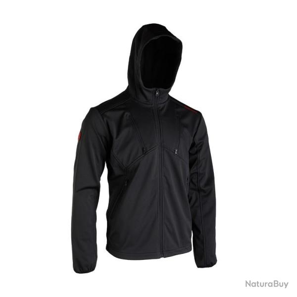 VESTE TWINPEAK WINCHESTER NOIR IMPERMEABLE ET DEPERLANTE LIV GRATIS