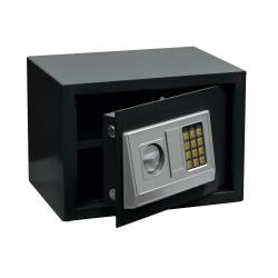 Coffre fort &eacute;lectronique digicode 7kg 25x35x25cm + 2 cl&eacute;s