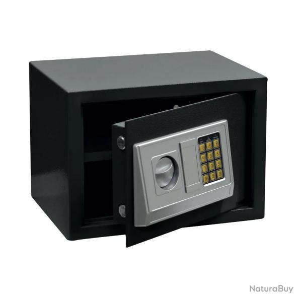 Coffre fort lectronique digicode 7kg 25x35x25cm + 2 cls
