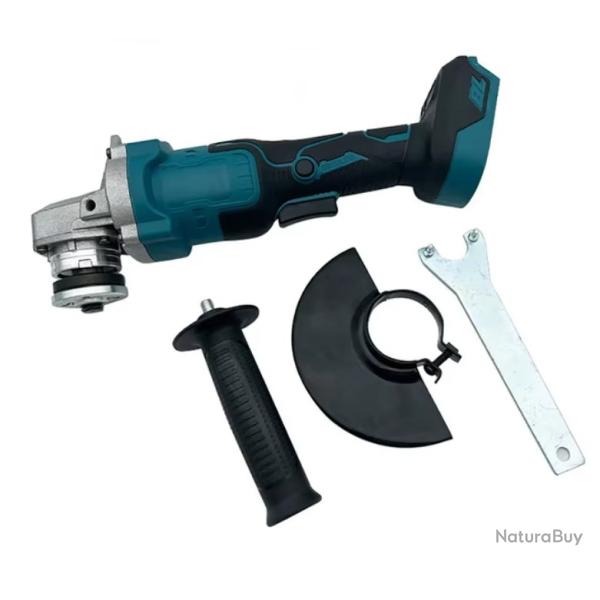 Meuleuse d'angle 18V, 125mm adaptable pour batterie Makita 18V NEUF