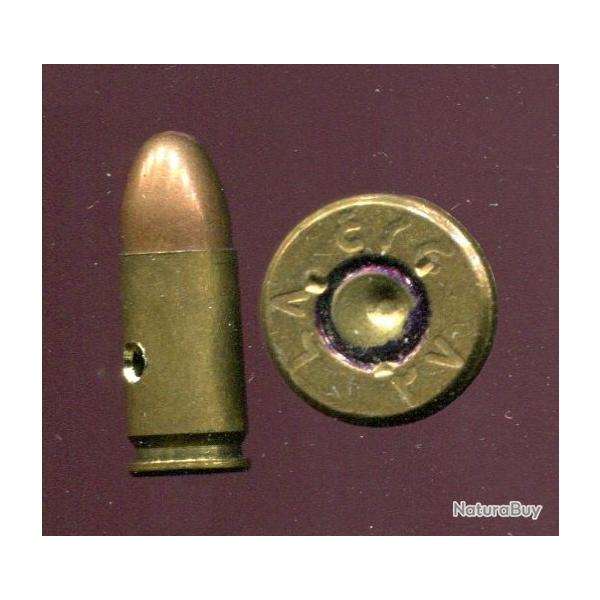 9 mm Parabellum - peu courante production d'�gypte Usine N�27 - beau marquage en carat�res arabes