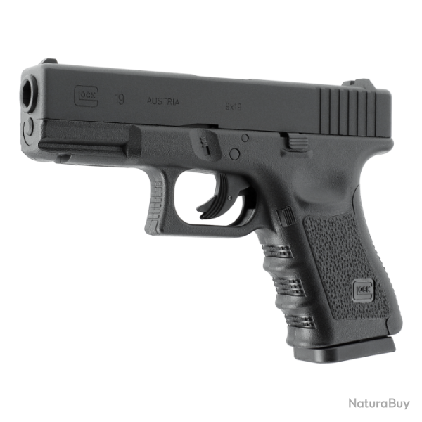 Pistolet Umarex Glock 19 - Cal. 6mm Co2