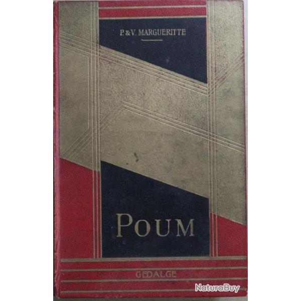 Livre POUM de P. & V. Margueritte