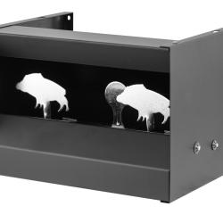 CIBLE MOBILE SILHOUETTES SANGLIERS POUR AIR COMPRIM&Eacute; 29x22x20cm