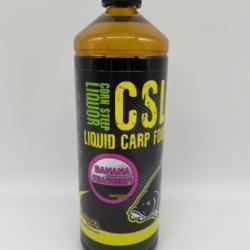 App&acirc;t liquide pro &eacute;lite baits CSL banana-strawberry 1L