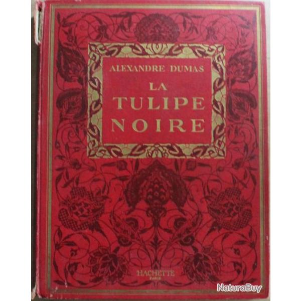 Livre La Tulipe Noire d'Alexandre Dumas chez Hachette