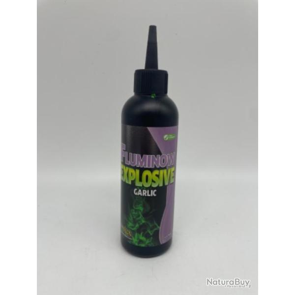 App�t liquide Booster pro �lite baits fluminow cream garlic 200ML