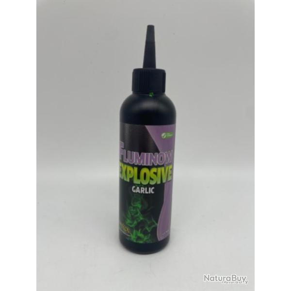 App�t liquide Booster pro �lite baits fluminow cream garlic 200ML