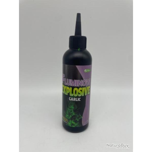 App�t liquide Booster pro �lite baits fluminow cream garlic 200ML
