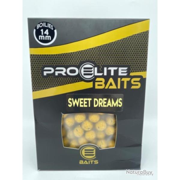 Bouillettes pro �lite baits sweet dreams14mm 1kg