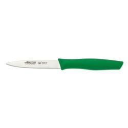 Couteau de table Arcos Nova Office lame 100 mm manche polypropyl&egrave;ne vert