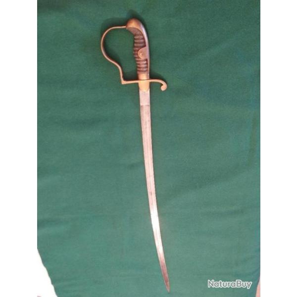 Sabre d�Officier d�Infanterie Prussien , m�dele 1889