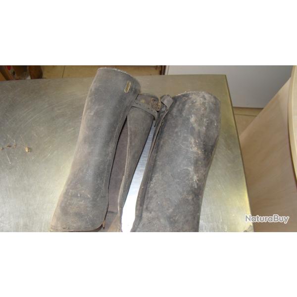 PAIRE DE GUETTRE 14/18 faire offre